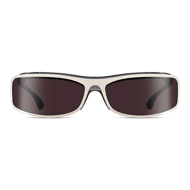 PARMU TR/Memory Plastic Aviator Sunglasses Unisex-4