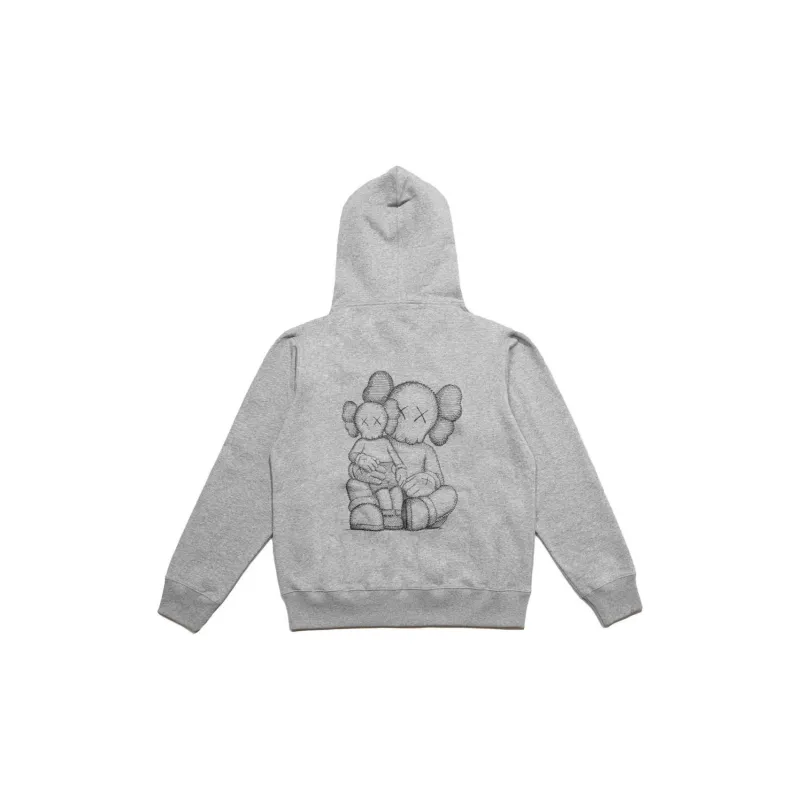 KAWS Holiday Changbai Mountain Zip Up Hoodie-1