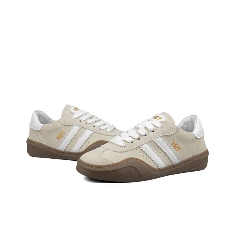 N6N8 Slip-Resistant Cushioning Wear-Resistant Lightweight Low-Top Skateboard Shoes Women's-14