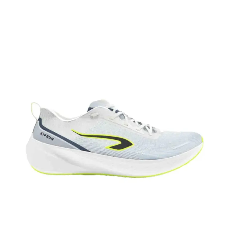 DECATHLON Wear-resistant And Lightweight Low-Top Long Distance Running Running Shoes Men's Light Gray-1