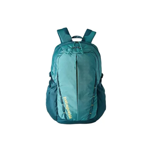 Patagonia Recycled Polyester Backpack Unisex Green