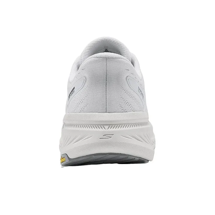 Skechers WOMEN'S GO Series Cushioning Low Top Running Shoes Women's White Silver-2