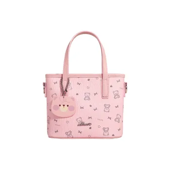 AILUXI Artificial Leather Handbag, Crossbody Bag Medium Size Women's Sweetheart Pink