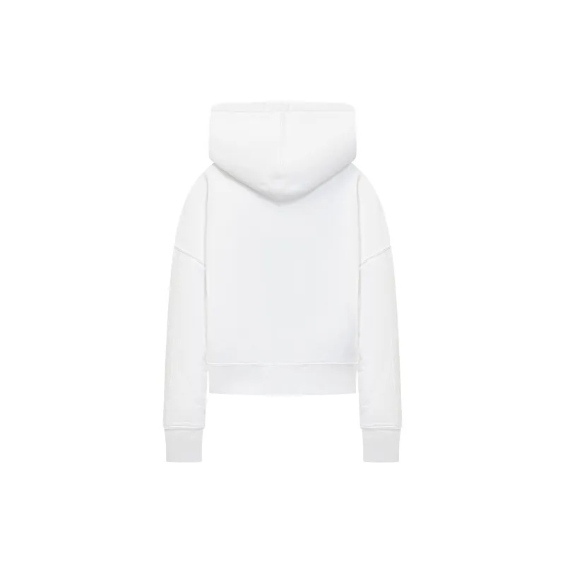 AMIRI Logo Printed Long Sleeved Hoodie-1