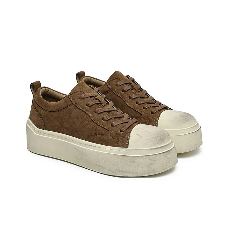 OHJC Wear-resistant And Lightweight Low-Top Skateboard Shoes Men's-2