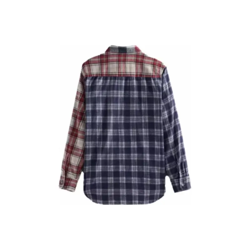 KITH Needles Ribbon Cuts Flannel Shirt-1