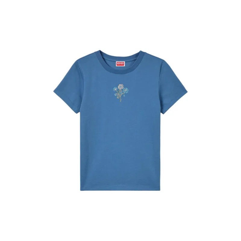 KENZO Jungle Flower T Shirt-1
