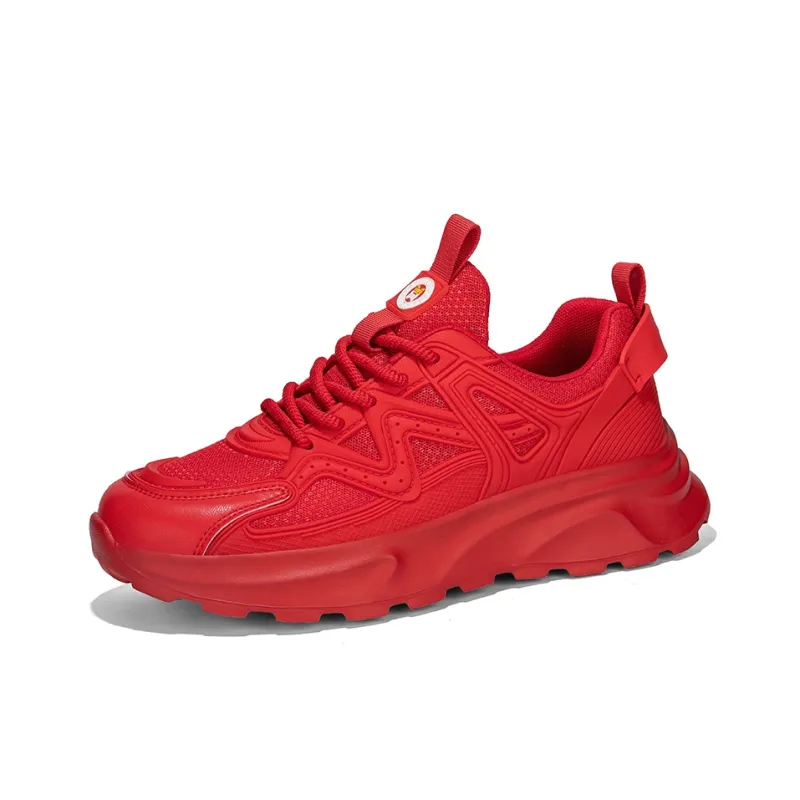 Huanwei Breathable Lightweight Low-Top Casual Shoes Men's-3