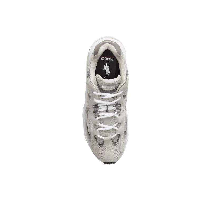 Polo Ralph Lauren Modern Trainer 100 Low-Top Casual Shoes Unisex Gray-3