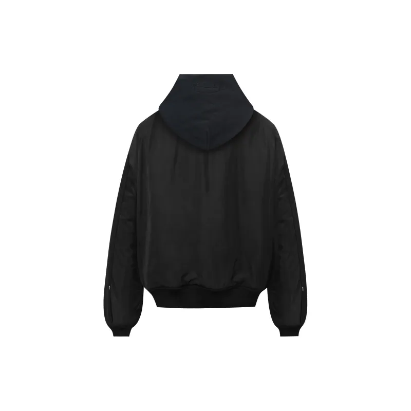 Askyurself Jackets Coats Unisex Black-1
