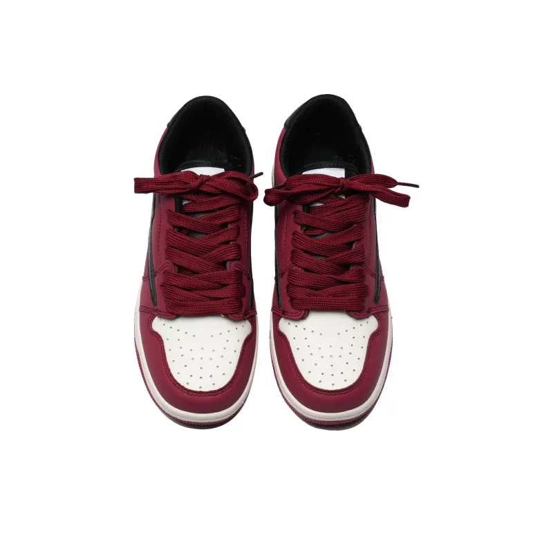 T628 Slip Resistant, Lightweight, And Breathable Low Top Skateboard Shoes Unisex-5
