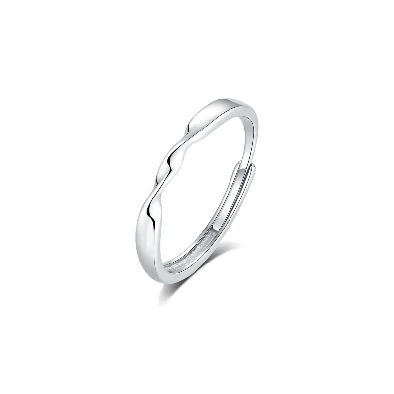 MIDNIGHT MOMENT Alloy/Sterling Silver Rings Unisex-0