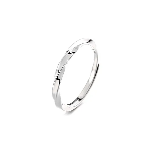 LuluCanaan 999 Fine Silver Rings Unisex-4