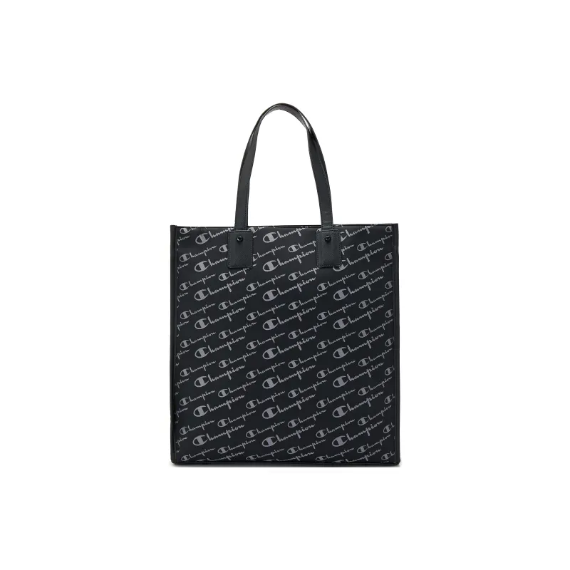 Champion Canvas Tote Bag, Shopping Bag, Handbag, Shoulder Bag Medium Size Unisex Dark Blue/Black-7