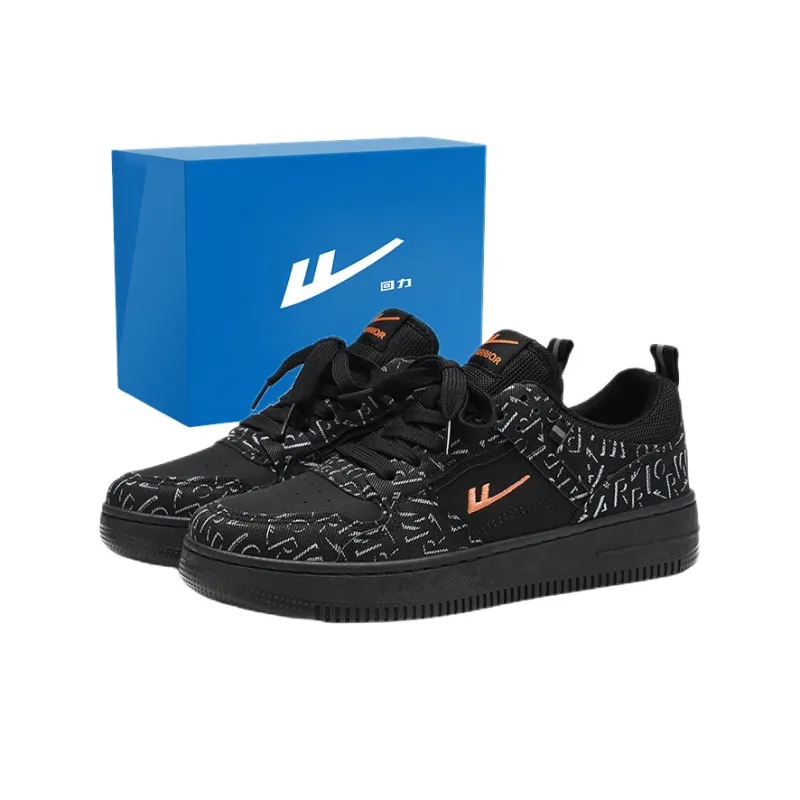 Warrior Air Force 1 Lightweight Low-Top Skateboard Shoes Unisex-20