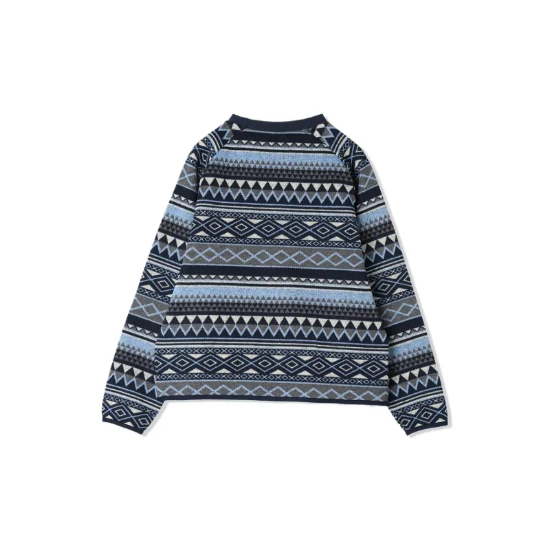 Columbia Sweater Women's Blue Black-1