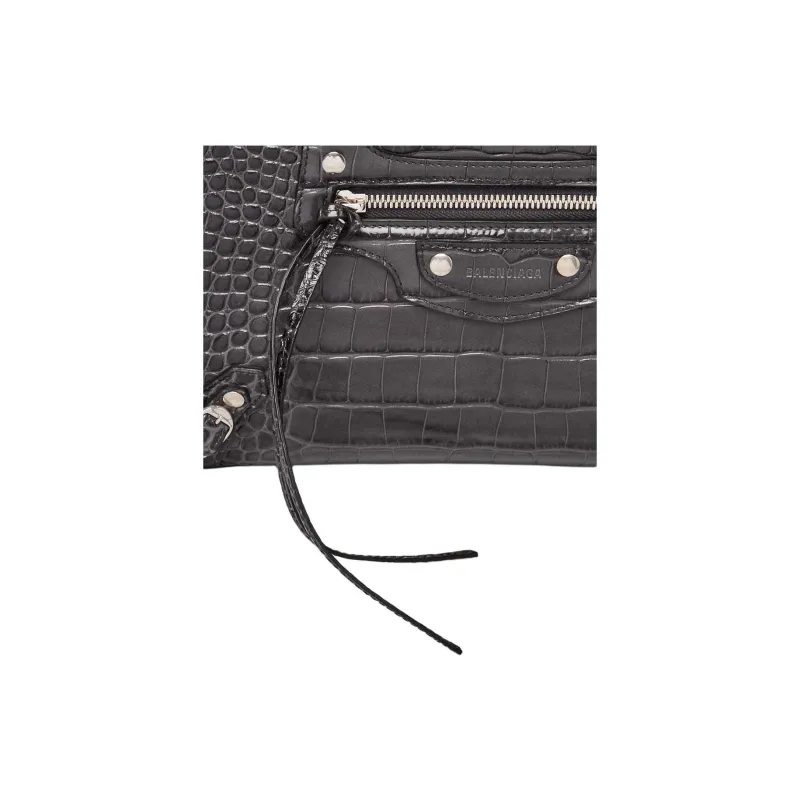 Balenciaga Neo Classic Leather Handbag Small Size Women's-4