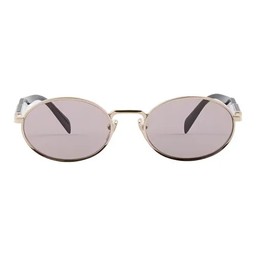 PRADA Round frame Sunglasses