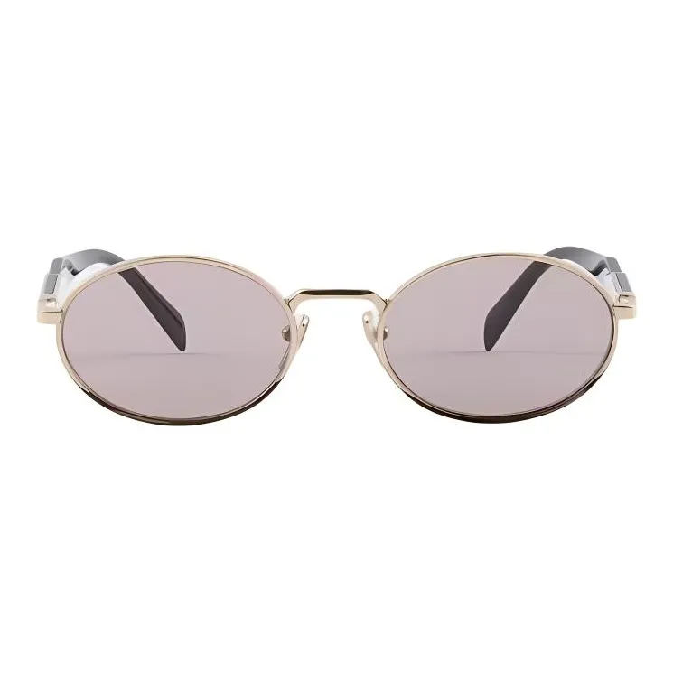 PRADA Oval frame Sunglasses-0