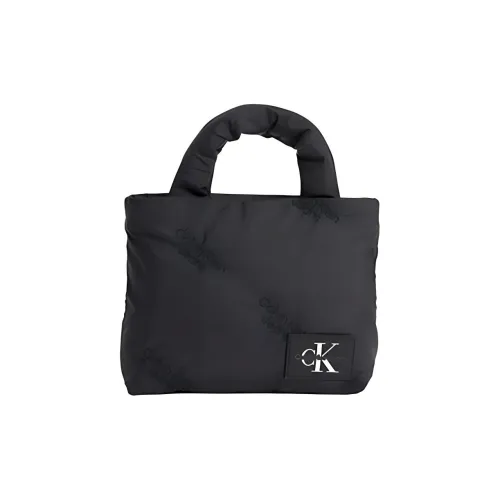 CALVIN KLEIN Recycled Nylon Tote Bag, Shopping Bag, Handbag Regular Women's Black