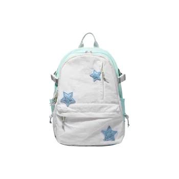 SHUNYIDE Nylon Fabric Backpack Medium Size Unisex Multicolor