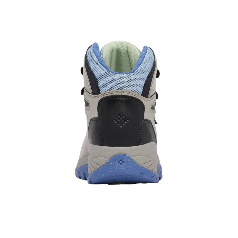 Columbia Durable Cushioning High-Top Casual Shoes Women's Gray-5