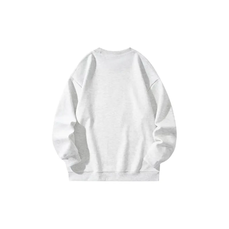 CHANGE SHE Sweatshirt Unisex White-9