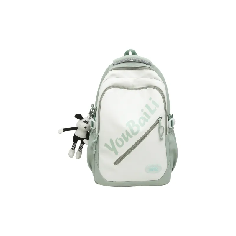 Yalu Nylon Backpacks Regular Unisex Multicolor-23