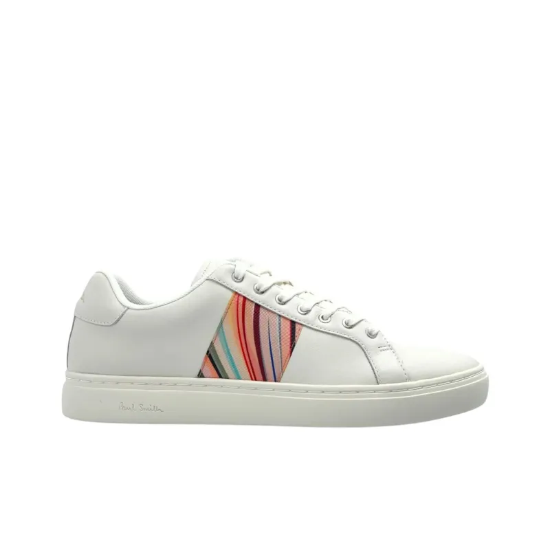 Paul Smith Dusky Swirl Lapin Low Top Skateboard Shoes Women's White-1
