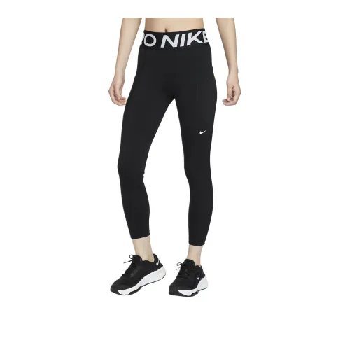 Nike Pro Sculpt Athletic Trousers Women's Black/White