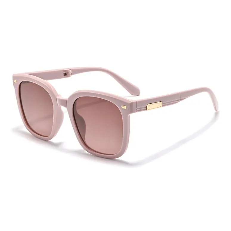 Sagawa TR/Memory Plastic Square Sunglasses Unisex-8