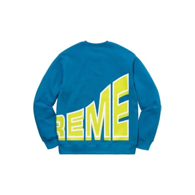 Supreme Side Arc Crewneck-1