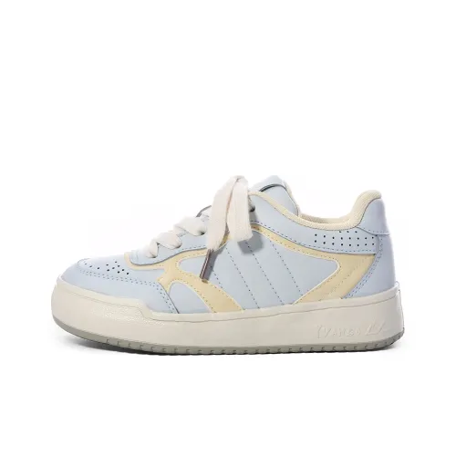 Lovely You Lightweight Wear-Resistant And Slip-Resistant Low-Top Skateboard Shoes Women's