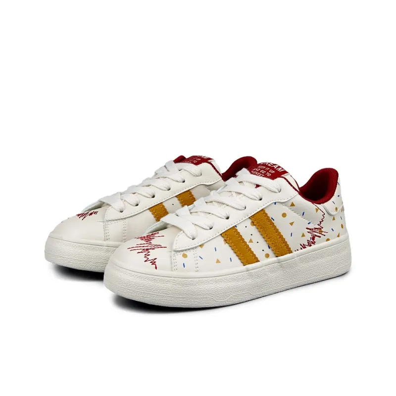 N6N8 Slip Resistant, Abrasion Resistant, Lightweight Low Top Skateboard Shoes Women's-3