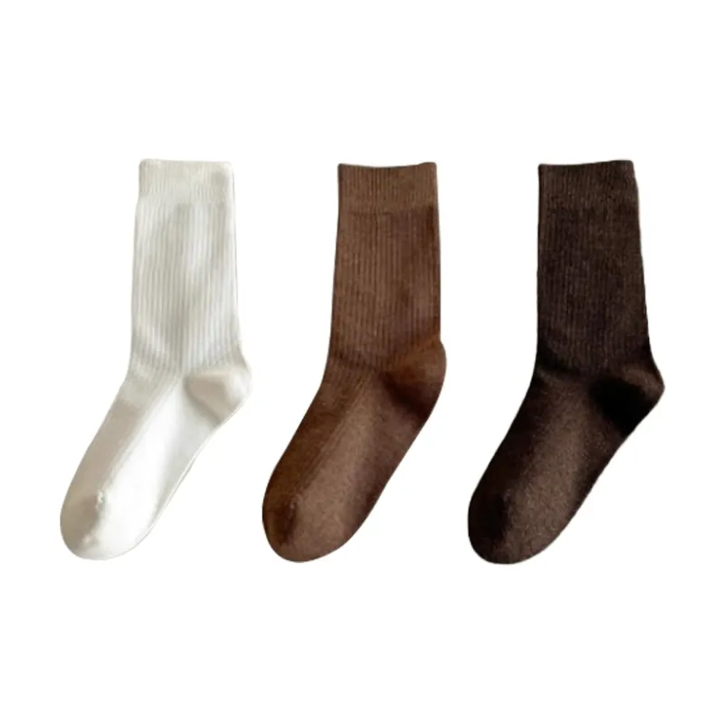Caramella Mid Calf Socks Women's Combo Set-10