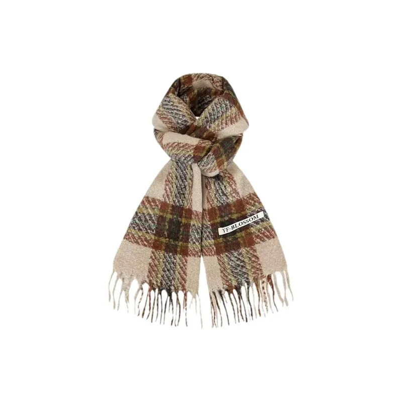 PALBAS Polyester Knit Scarves Unisex-6