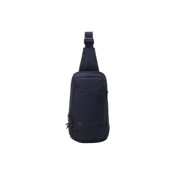DESCENTE Dualis Nylon Sling Bag Large Size Unisex Marine Blue