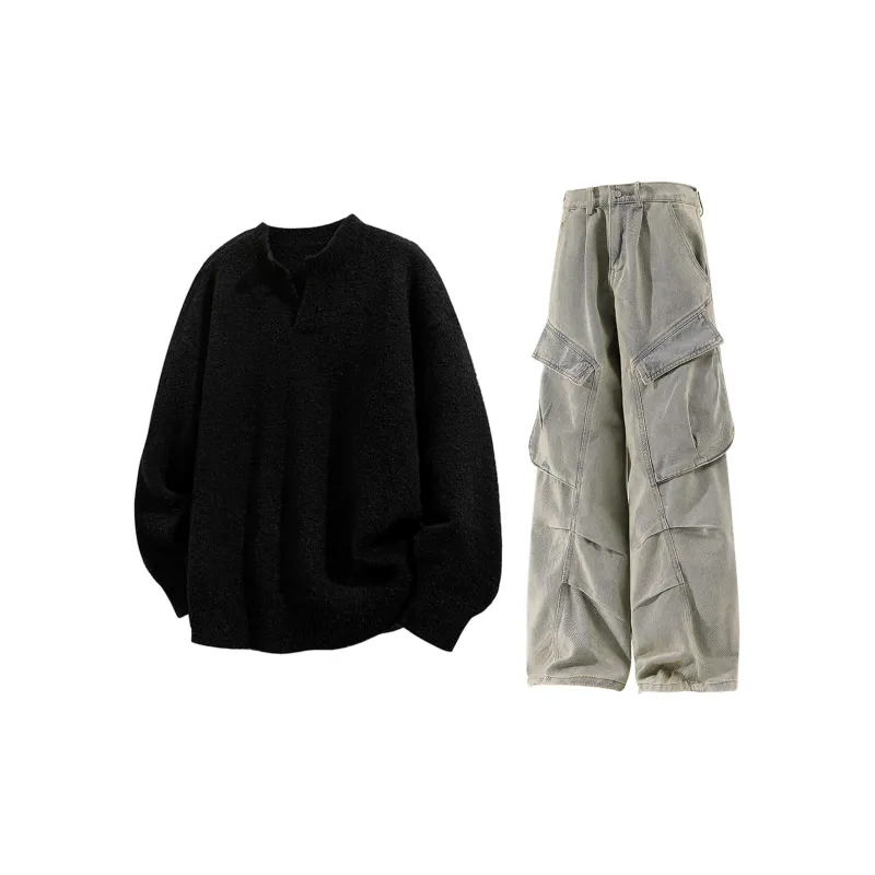 ROSECREED Casual Sportswear Unisex-20