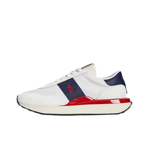 Polo Ralph Lauren Train 89 Low-Top Casual Shoes Men's White