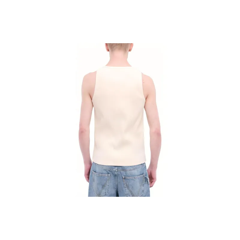Bottega Veneta SS24 Tank Top Men's Beige-1
