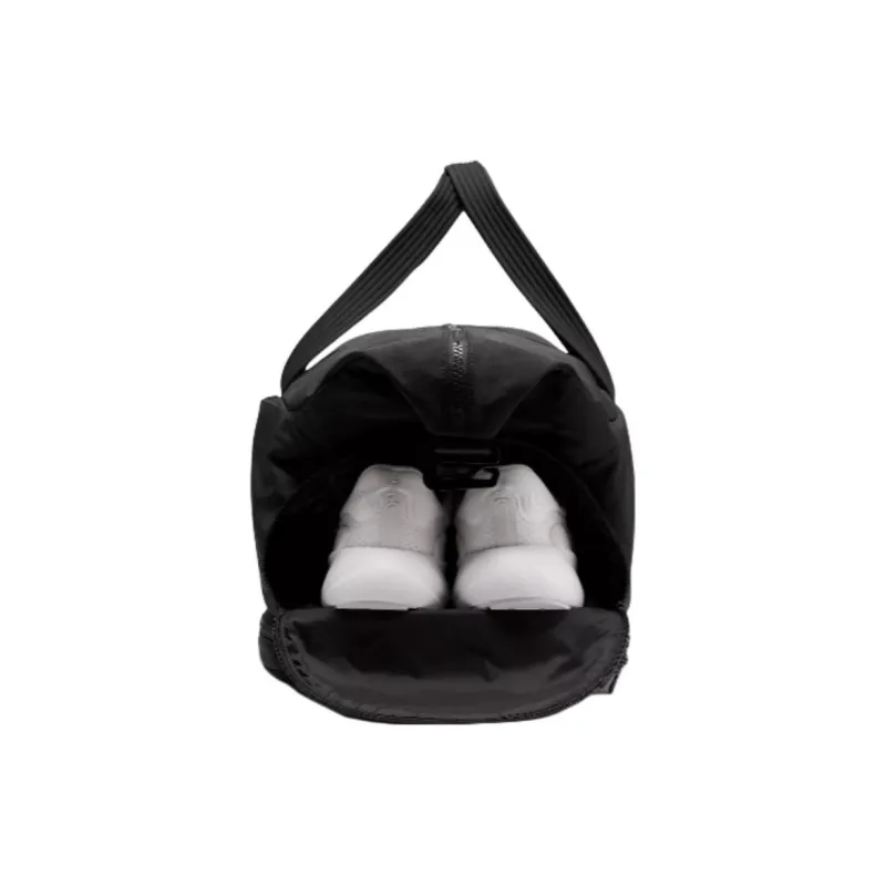 Lululemon Recycled Nylon Gym Bag Travel Bag 30L Unisex Black & Gray-4
