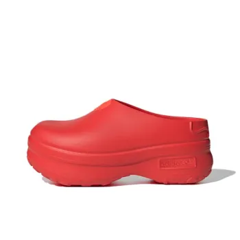 Adidas Originals AdiFOM Stan Smith Mule Red Solar Red Women's