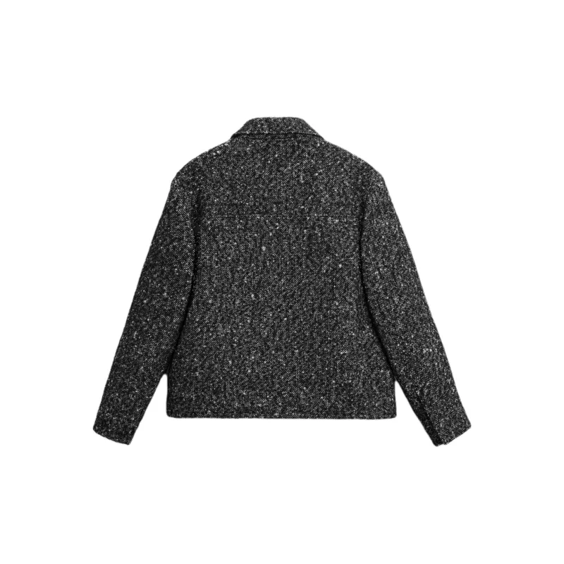 ZARA Jackets & Coats Men's Black/White-1