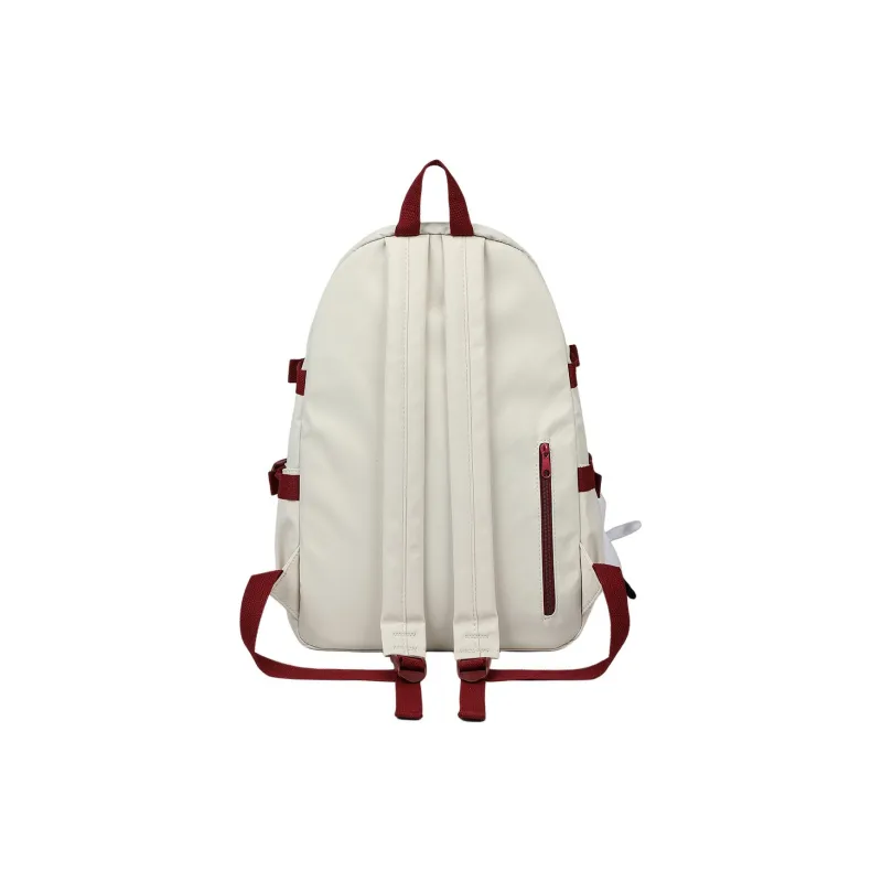 MILLIE'S Fabric Backpack Tubas Women's Ecru-3