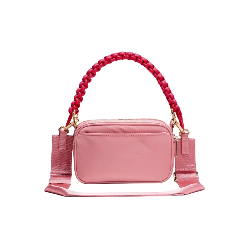 Lululemon Recycled Nylon One Shoulder Handbag Women's Pink-1
