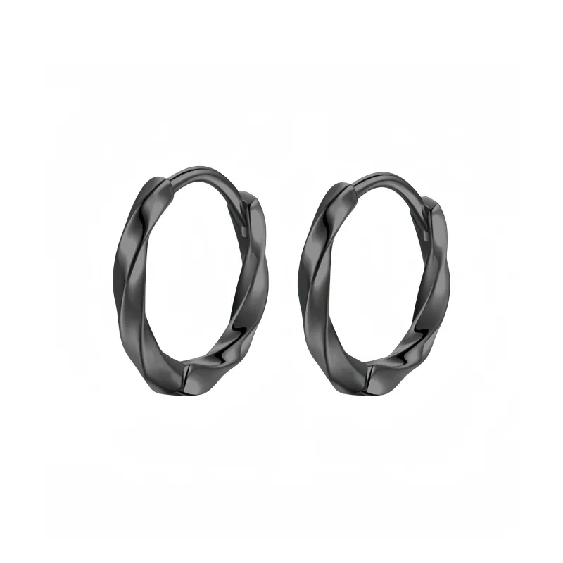 GELUTU Titanium Steel Earrings Unisex-5