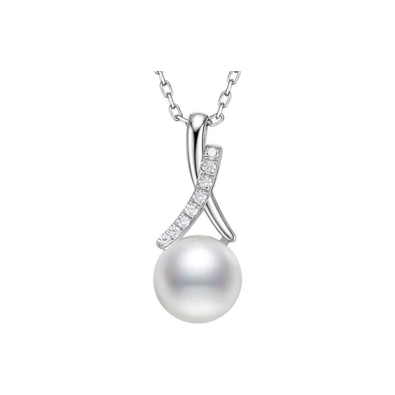 ME LUXE Freshwater Pearl Pendants Women's-0