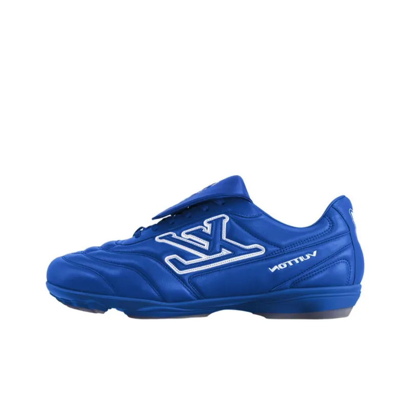 LOUIS VUITTON Soccer 2025 Spring Summer Men's Collection, Soccer Shoes Low Top Casual Shoes Men's Blue-0