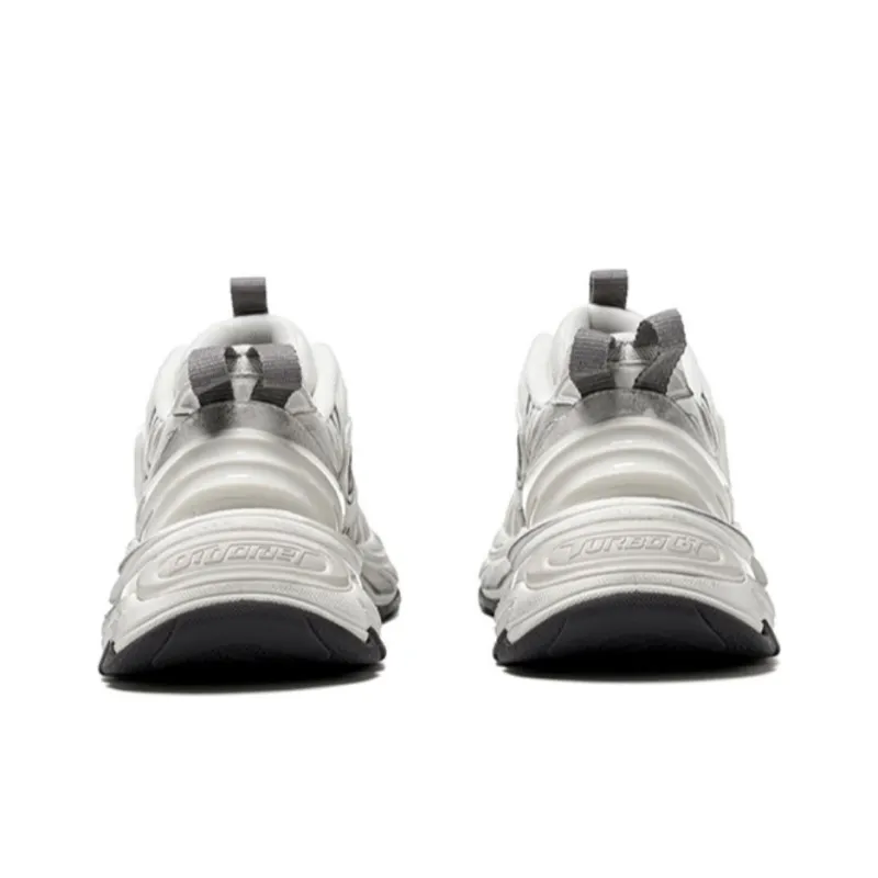 OLD ORDER Breathable Anti Slip And Wear Resistant Low Top Casual Shoes Unisex Dune White-3