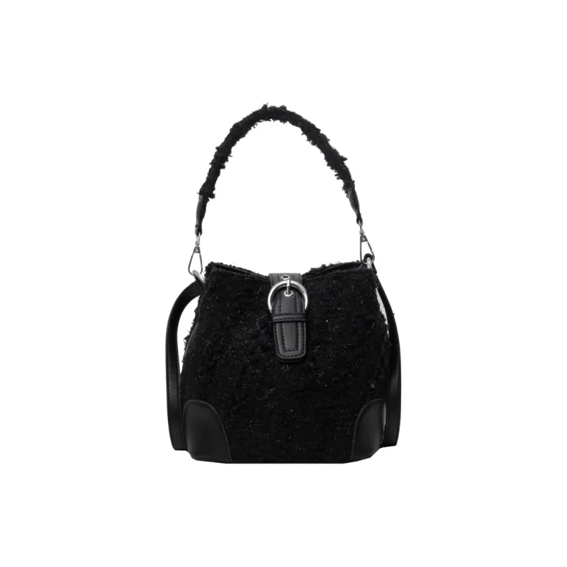 HCXK Fabric Bucket Bags Handbags Women's Multicolor-10